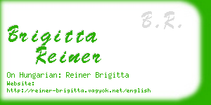 brigitta reiner business card